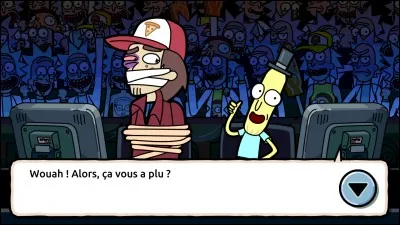 Comment se nomme le personnage à droite ?