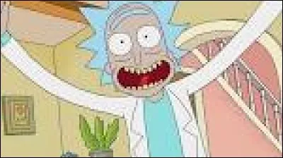 Dans la saison 3, en quel légume se transforme Rick ?