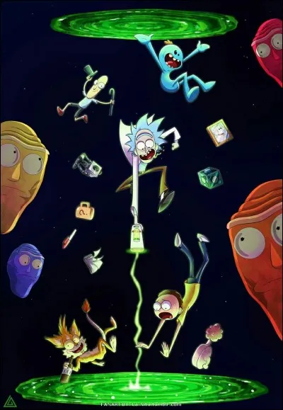 Que signifie la phrase "Wubba Lubba Dub Dub !" ?
