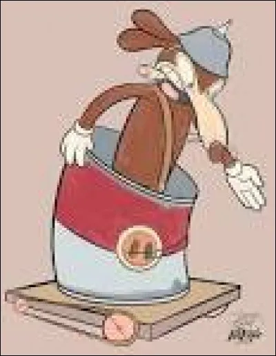 Comment s'appelle le rat dans la conserve ?