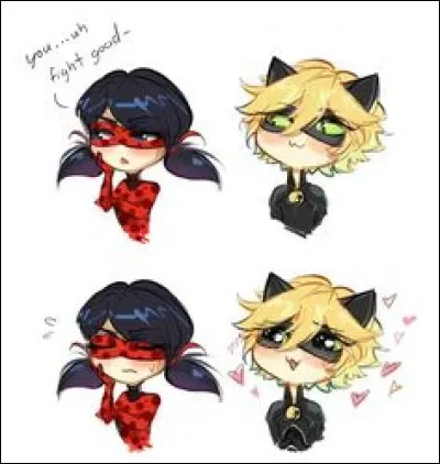 Comment s'appelle le garçon qui l'aime en tant que Marinette ?