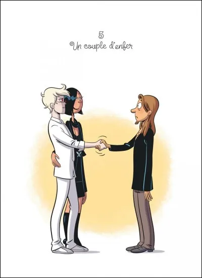 De qui est amoureuse Karine ?