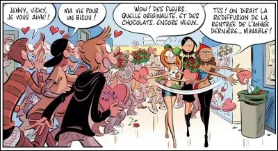 Qui est la cruche entre Jenny et Vicky ?