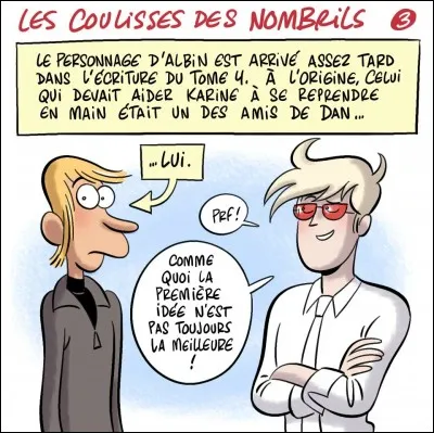 Comment se faisait appeler Albin quand il était petit ?