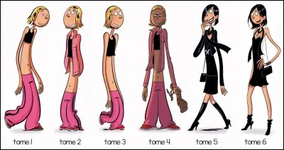 Jenny et Vicky sont impressionnées par le nouveau look de Karine.