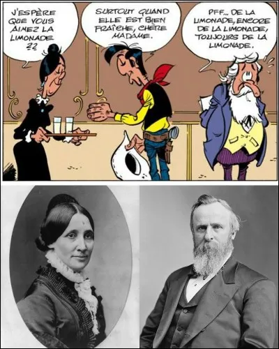 Qui s'oppose &agrave; Ruthie Hayes dans le tome 3 de Lucky Luke ?