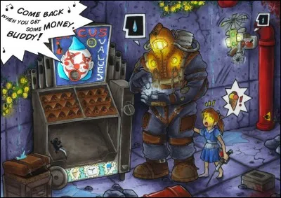 Comment se nomme la fille du héros de Bioshock 2 ?