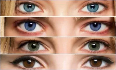 Quelle est la couleur de tes yeux ?
