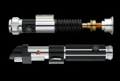 Anakin alias Dark Vador a utilisé plusieurs sabres laser de couleurs différentes comme Jedi puis Sith. Lesquelles ?