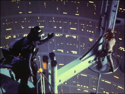 Quelle est la phrase exacte prononcée par Dark Vador ?