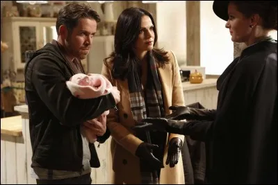 Comment s'appelle la fille de Zelena et de Robin ?