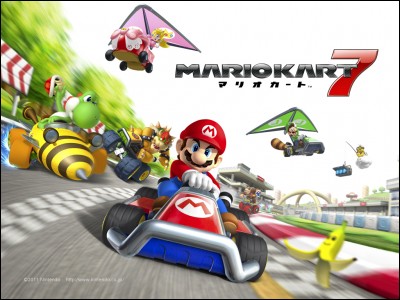 Quand est sorti "Mario Kart 7" ?