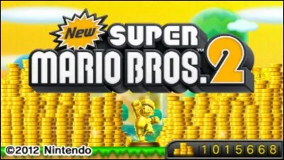 Quand est sorti "New Super Mario Bros 2" ?