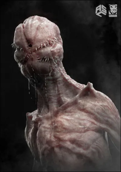 Comment s'appelle le monstre de cette série ?