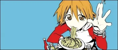 Avec quoi Haruko roule-t-elle ?