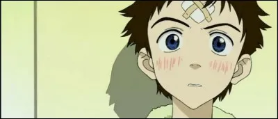 Qu'est-ce qui sort de la tête de Naota ?