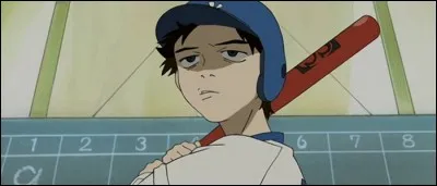 Naota est aussi bon en baseball que son frère.