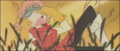 De quel accessoire Haruko ne se sépare-t-elle pratiquement jamais ?