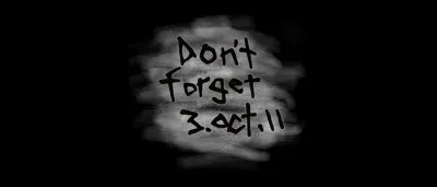 Où Edward a-t-il gravé la phrase "N'oublie pas le 3 oct. 11" ?