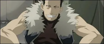 Lequel de ces personnages n'est pas une chimère sous les ordres de Greed ?