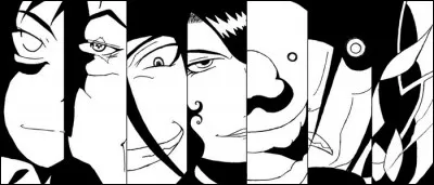 Parmi les symboles suivants, lequel est l'Ouroboros, la marque des homonculus ?