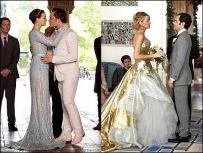 Finalement, avec qui Blair et Serena se marient-elles ?