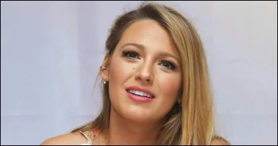 Qui joue le rôle de Serena Van Der Woodsen ?