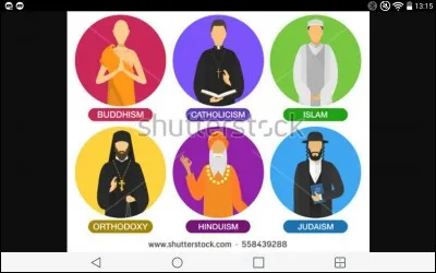 Quelle est ta religion ?
