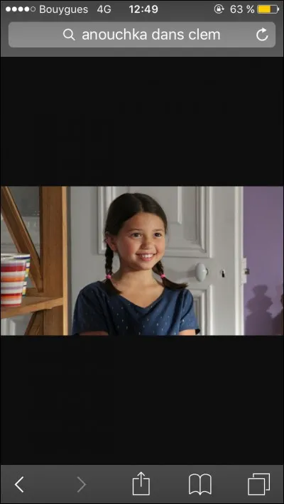 Comment s'appelle la petite sur de Dimitri ?