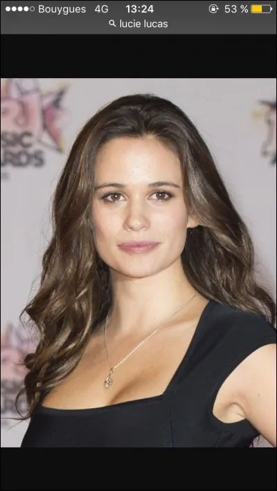 Combien d'enfants à Lucie Lucas dans la vraie vie ?