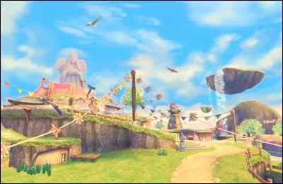 Quel est le nom de l'île natale de Link ?