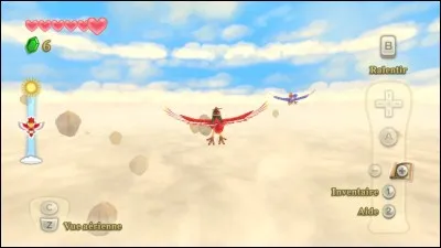 Quelle est la couleur du célestrier de Zelda ? Le...