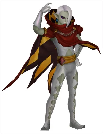 Par qui Zelda se fait-elle enlever en dessous des nuages ?