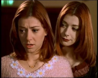 [LES DEUX VISAGES] A cause de qui Willow a-t-il eu un double maléfique ?