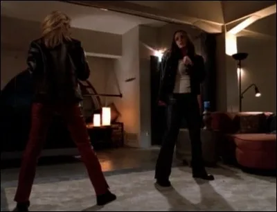 [LA CÉRÉMONIE 1] Pourquoi Buffy est-elle partie se battre contre Faith ?