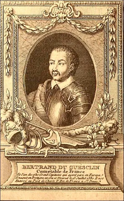 Bertrand du Guesclin, petit chevalier breton, grand héros de la Guerre de Cent Ans, était un courageux et fier stratège. Quel était son surnom ?