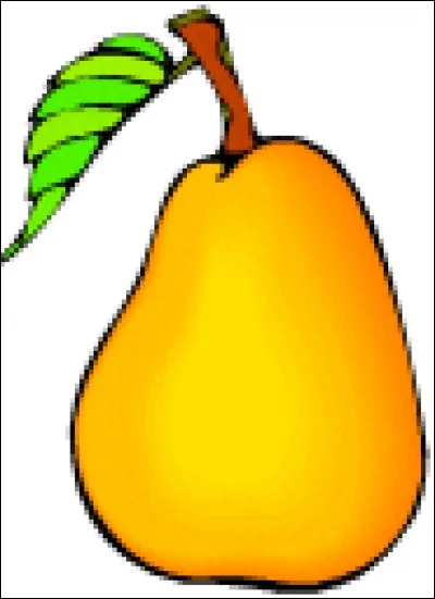 Comment dit-on "poire" ?