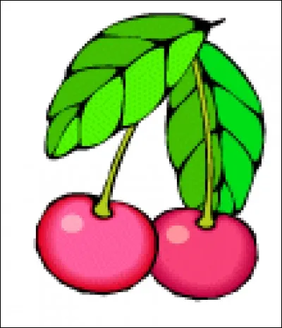 Comment dit-on "cerise" ?