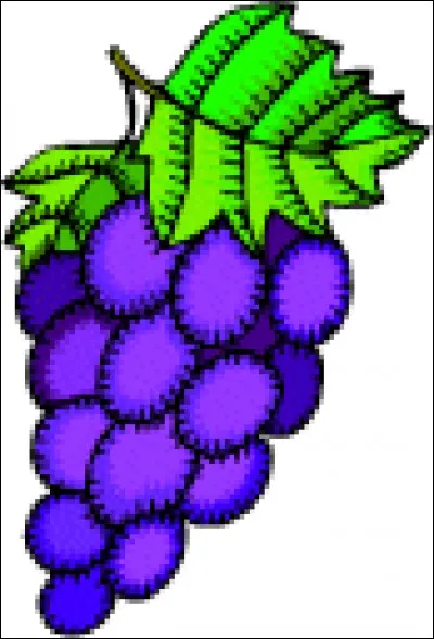 Comment dit-on "raisin" ?