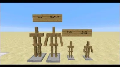 À partir de quelle version les portes-armures apparaissent-elles ?