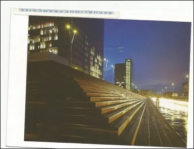 C'est une photo de/du...