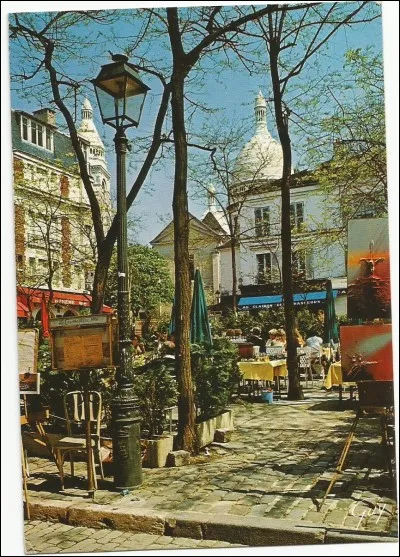 À Montmartre, c'est...