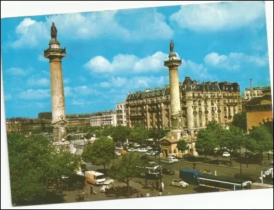 Cet endroit est la place de...