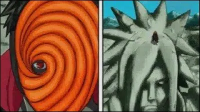 Obito a donné son sharigan à Kakashi.