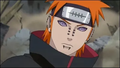 Pain est un membre de l'Akatsuki et le chef.