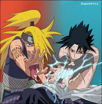 Qui combat Sasuke ?