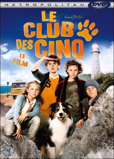 Dans « Le club des cinq », Claude ne se sépare jamais de ce chien très affectueux capable de monter la garde, suivre une piste, effrayer les bandits. Quel est son nom ?