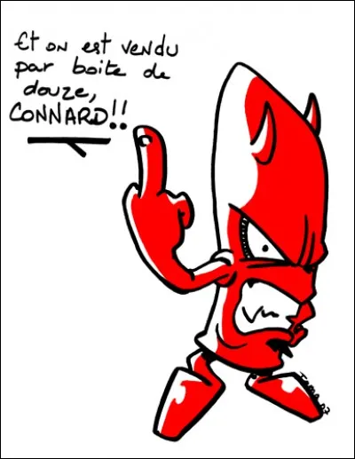 Selon l'expression, qu'est-ce qu'un suppôt de Satan ?