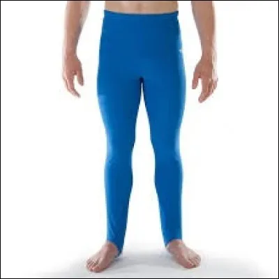 Comment appelle-t-on le pantalon que les garçons mettent en compétition ?