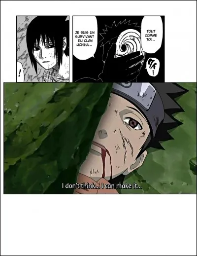 Obito donne son sharingan à :